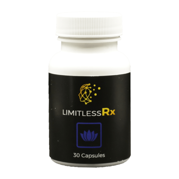 LimitlessRx - Microdose Capsules -  Relax - 100mg Capsules | Magic Mushies Canada