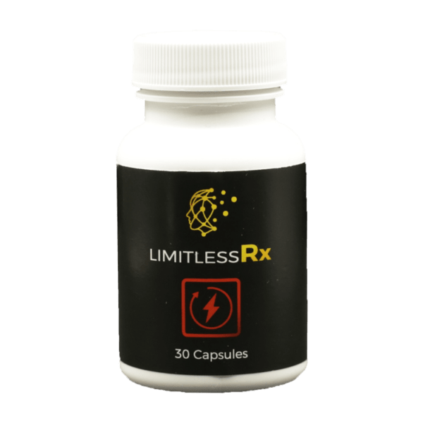 LimitlessRx - Microdose Capsules -  Recharge - 100mg Capsules | Magic Mushies Canada