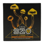 Room 920 - Mushroom Chocolate Bar - Milk Chocolate Orange - 3 grams | Magic Mushies Canada