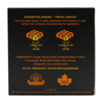 Room 920 - Mushroom Chocolate Bar - Milk Chocolate Orange - 3 grams | Magic Mushies Canada