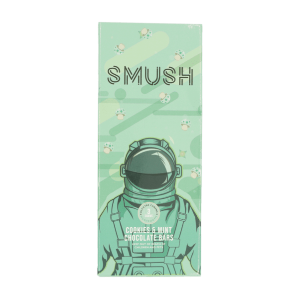 SMUSH - Cookies & Mint - 3g | Magic Mushies Canada