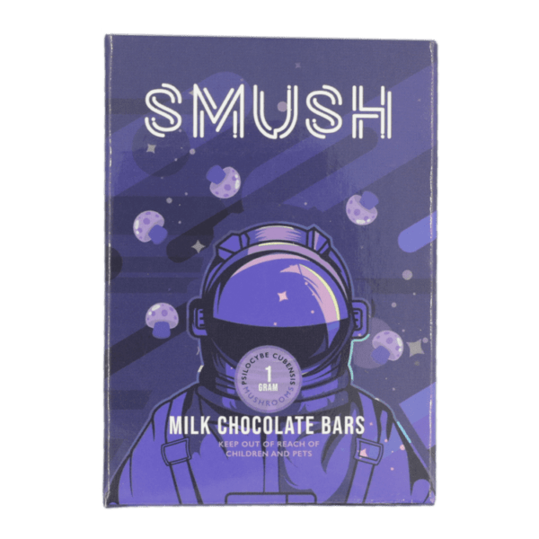 SMUSH - Milk Chocolate Bar | Magic Mushies Canada