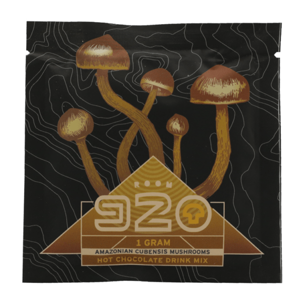 Room 920 – Hot Chocolate Drink Mix - Amazonian Cubensis Mushrooms | Magic Mushies Canada