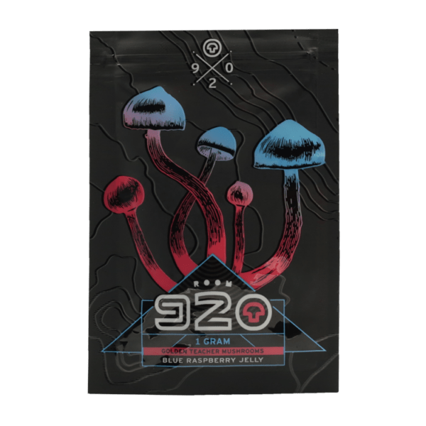 Room 920 - Blue Raspberry Jelly - 1 Gram (Golden Teacher Mushrooms) | Magic Mushies Canada