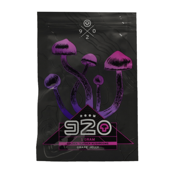 Room 920 - Grape Jelly - 1 Gram (Golden Teacher Mushrooms) | Magic Mushies Canada