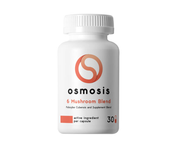 Osmosis 6 Mushroom Blend (30 Capsules) | Magic Mushies Canada