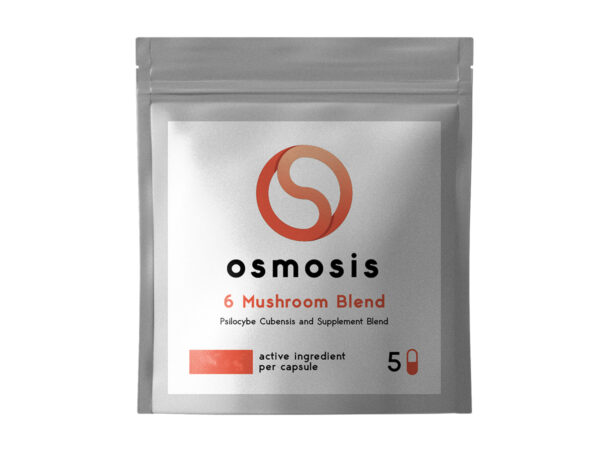 Osmosis 6 Mushroom Blend (5 Capsule Bags) | Magic Mushies Canada