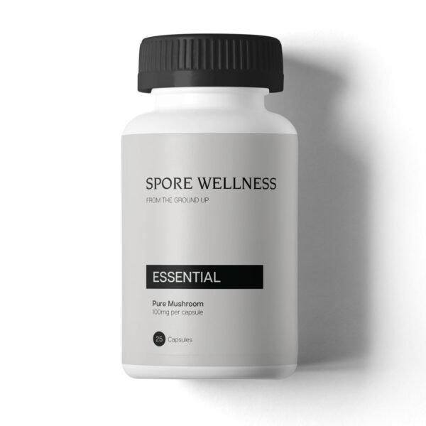 Spore Wellness – Microdose Capsules – Essential – 25 Capsules | Magic Mushies Canada