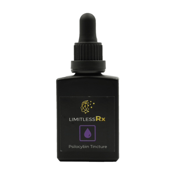 LimitlessRx – Psilocybin Tinctures - 3.3 Grams (Mazatapec Mushrooms) | Magic Mushies Canada