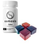 Osmosis - Microdose Gummies - Cubes - 1g | Magic Mushies Canada