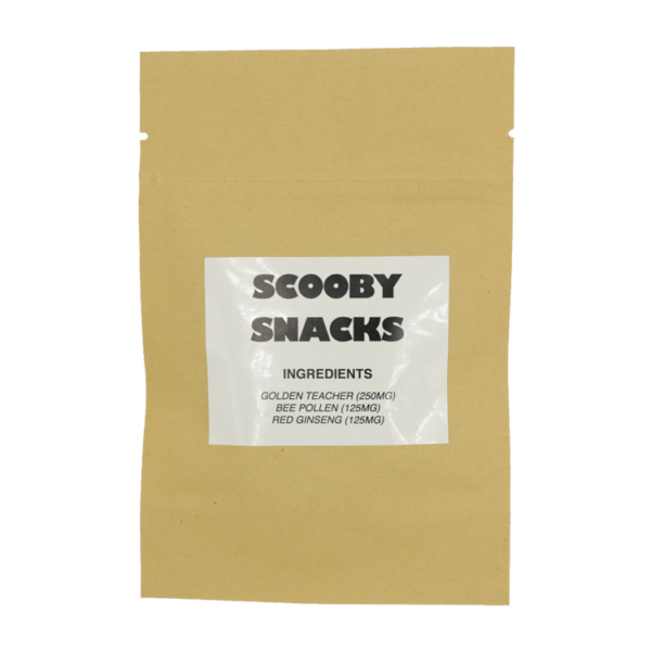 Scooby Snacks - Microdose Capsules - 250mg | Magic Mushies Canada
