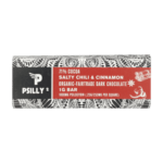 Psilly - Dark Chocolate Bar - Salty Chili & Cinnamon | Magic Mushies Canada