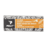 Psilly - Dark Chocolate Bar - Ginger & Turmeric | Magic Mushies Canada