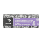 Psilly - Dark Chocolate Bar - Lavender & Black Pepper | Magic Mushies Canada