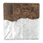Psilly - Dark Chocolate Bar - Mint & Spirulina | Magic Mushies Canada