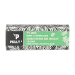 Psilly - Dark Chocolate Bar - Mint & Spirulina | Magic Mushies Canada