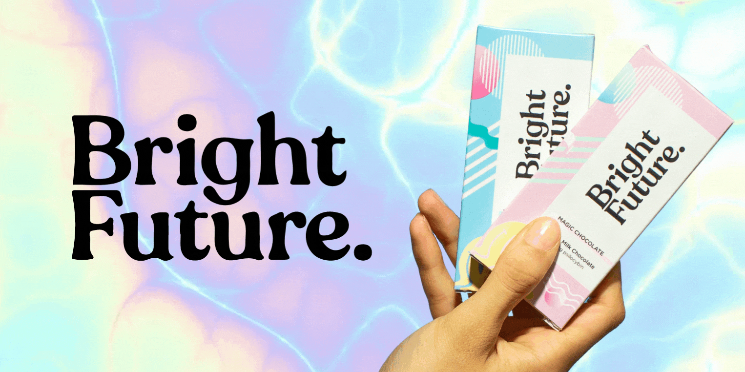 Bright Future - Microdose Capsules - The Hustler - (100mg x 25 Capsules) | Magic Mushies Canada