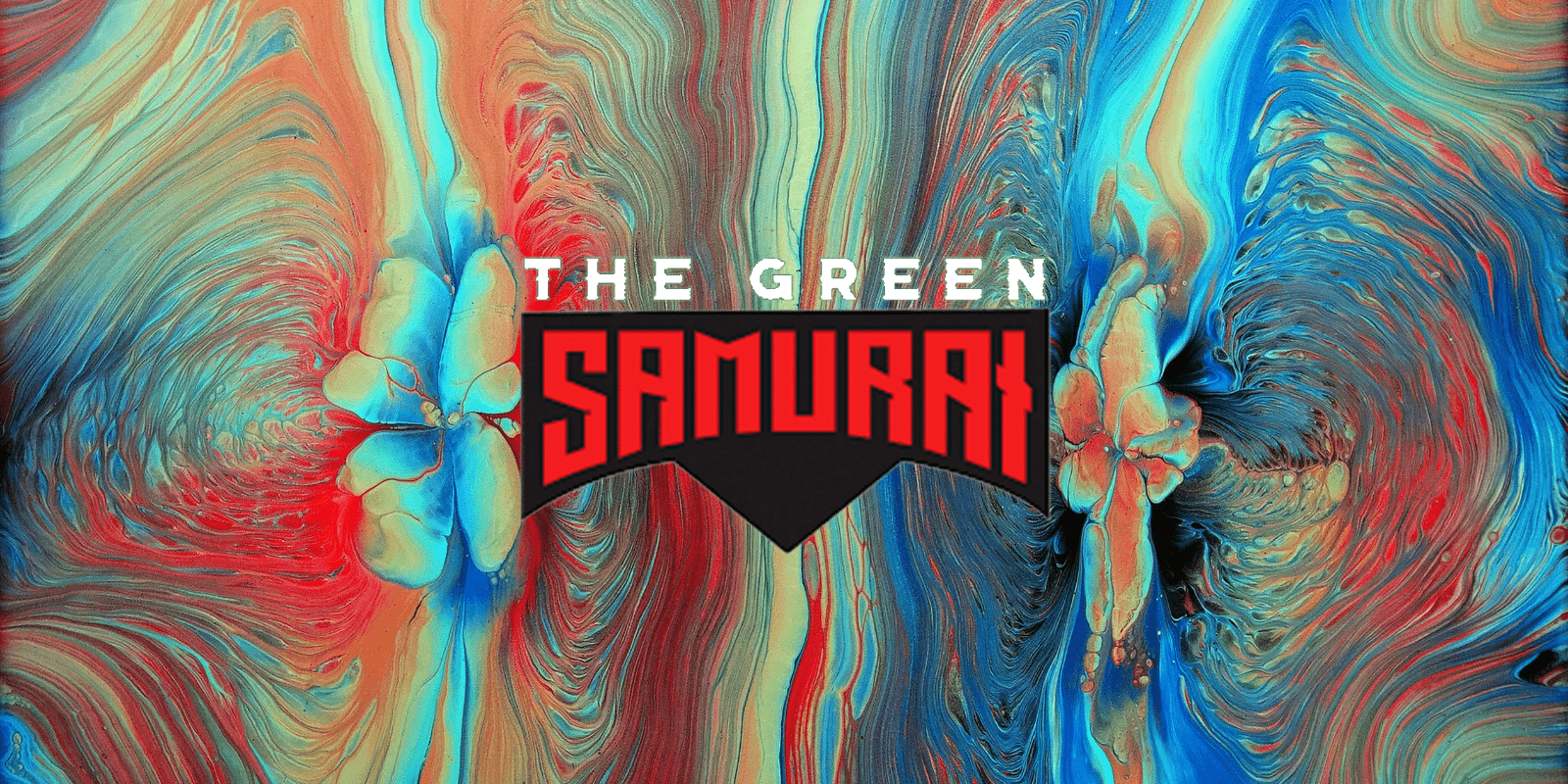 Zoomies Green Samurai Banner | Magic Mushies Canada