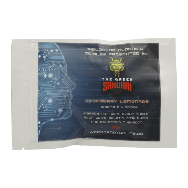 Shroom Gummies – Raspberry Lemonade – 1g | Magic Mushies Canada