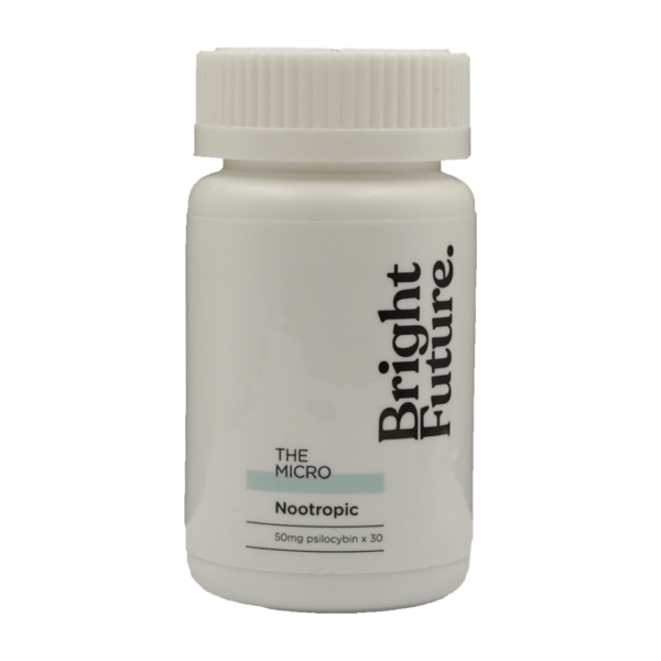 Bright Future - Microdose Capsules - The Micro - (50mg x 30 Capsules) | Magic Mushies Canada