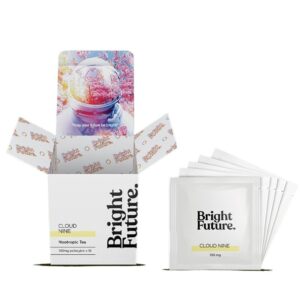 Bright Future - Nootropic Tea - Cloud Nine - 100mg | Magic Mushies Canada