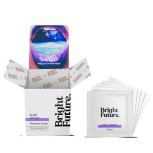 Bright Future - Nootropic Energy Drink - Pure Boost - 100mg | Magic Mushies Canada