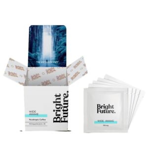 Bright Future - Nootropic Coffee - Wide Awake - 100mg | Magic Mushies Canada