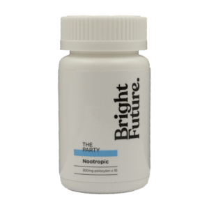 Bright Future - Microdose Capsules - The Party - (300mg x 10 Capsules) | Magic Mushies Canada