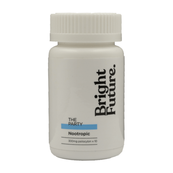 Bright Future - Microdose Capsules - The Party - (300mg x 10 Capsules) | Magic Mushies Canada
