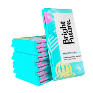Bright Future – Dark Chocolate & Sea Salt – 3000mg | Magic Mushies Canada