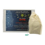 The Green Samurai - Raspberry Black Tea - 1000mg | Magic Mushies Canada