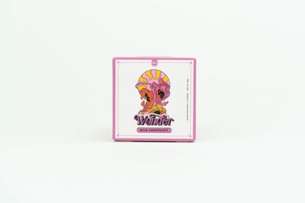 Wonder – Psilocybin Chocolate Bar – Milk Chocolate – Golden Teacher | Magic Mushies Canada