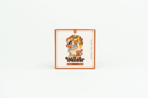 Wonder – Psilocybin Chocolate Bar – S'mores | Magic Mushies Canada