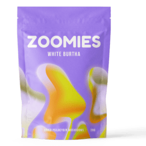 White Burtha | Magic Mushies Canada