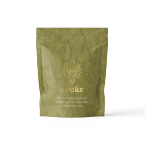 Evoke - Medicinal Mushrooms - Microdose Capsules | Magic Mushies Canada