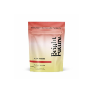 Bright Future – Nootropic Gummies – Strawberry Lemonade Margarita – 3000mg | Magic Mushies Canada
