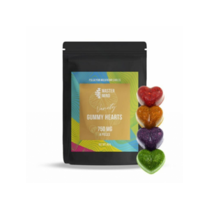 Mastermind - Gummy Hearts - 3000mg | Magic Mushies Canada