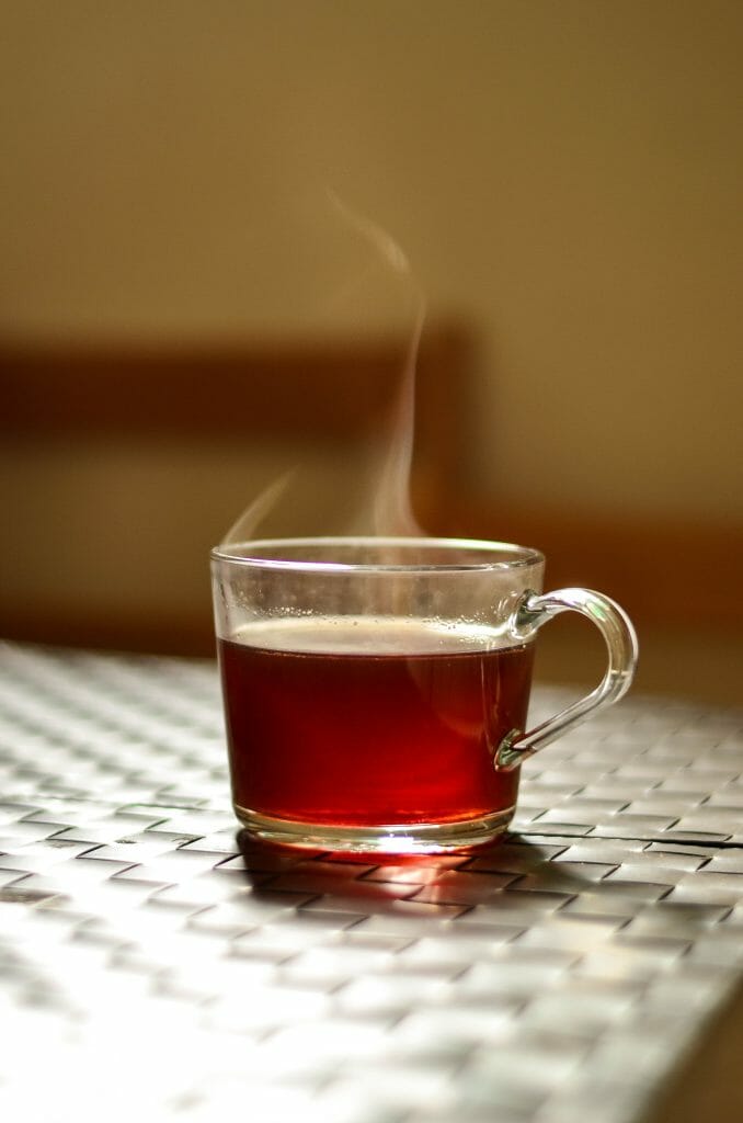 mushroom tea at Magic Mushies Canada