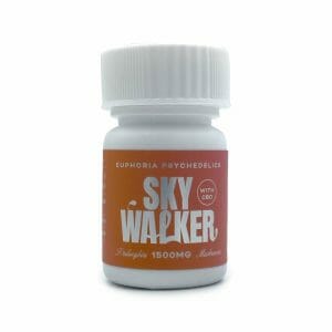 Euphoria Psychedelics – Skywalker (300mg X 5 Capsules) | Magic Mushies Canada