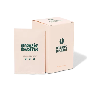 Magic Beans - VISIONARY BLEND 500mg- 10pack | Magic Mushies Canada