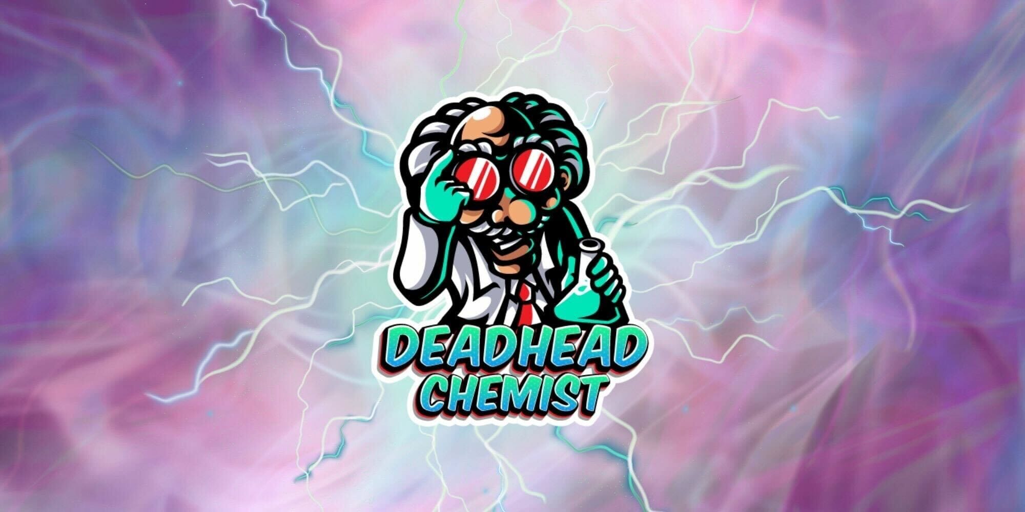 Deadhead Chemist Logo | Magic Mushies Canada
