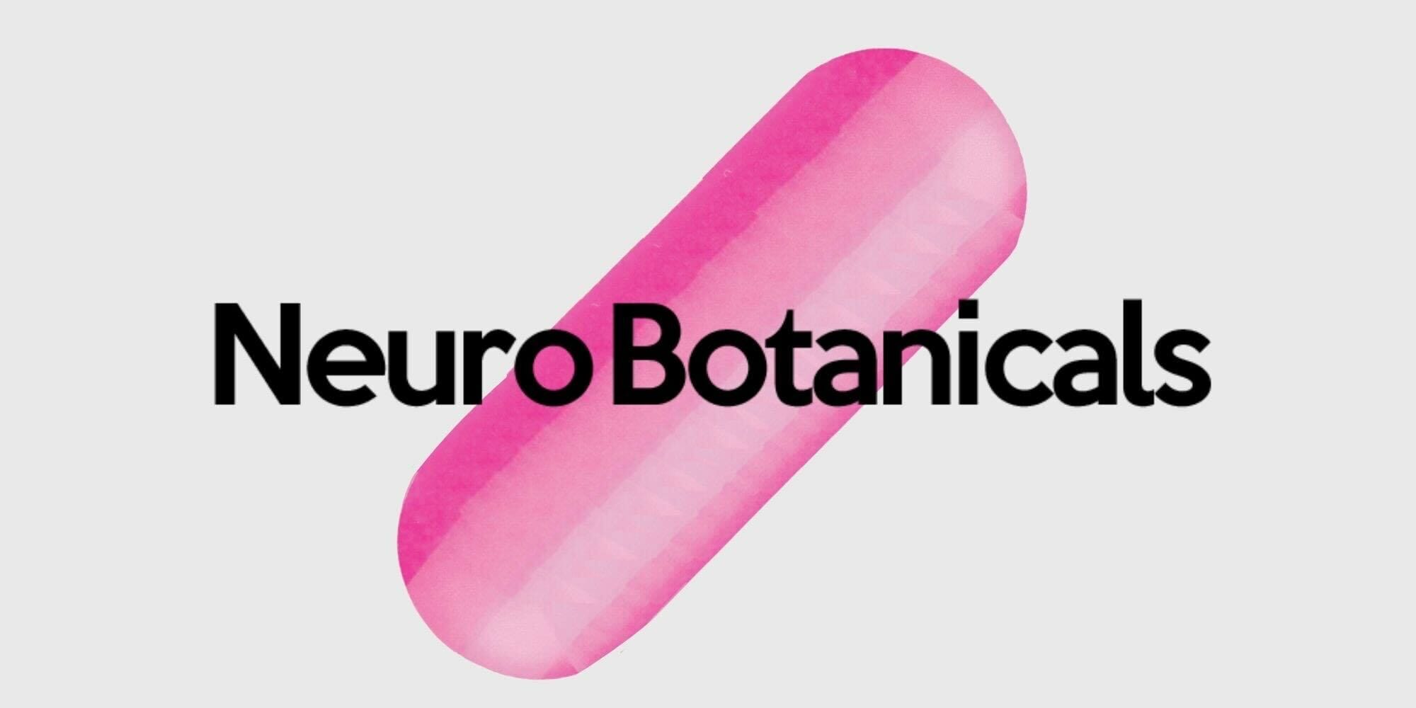 Neuro Botanicals Logo | Magic Mushies Canada
