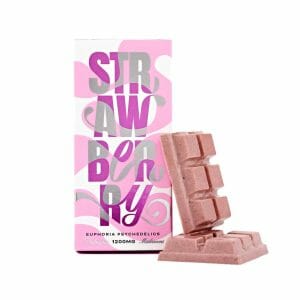 Euphoria Psychedelics –  Strawberry Swirl 1200mg | Magic Mushies Canada