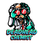 Deadhead Chemist - LSD Edible 100ug - Sour Blue Raspberry | Magic Mushies Canada