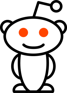 Earn Free Shrooms with Reddit | Magic Mushies Canada Reddit logo | Magic Mushies Canada