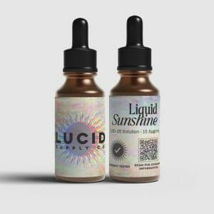 Lucid Supply Co. - LSD 25 Liquid Solution - 465μg - (15.5μg/ml) | Magic Mushies Canada