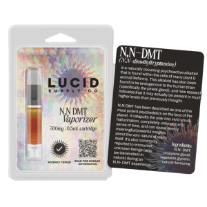 Lucid Supply Co. - LSD 25 Liquid Solution - 465μg - (15.5μg/ml) | Magic Mushies Canada