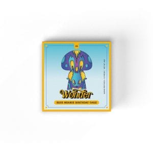 Wonder - Blue Meanies Chocolate Bar - Milk Chocolate | Magic Mushies Canada