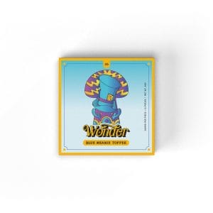 Wonder - Blue Meanies Chocolate Bar - Milk Chocolate | Magic Mushies Canada