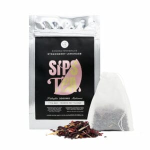 Euphoria Psychedelics – Strawberry Lemonade 3000mg | Magic Mushies Canada